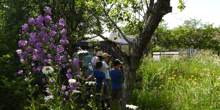 Jardin Refuge LPO de La Nourette en Champagne-Ardenne © F. Commoy